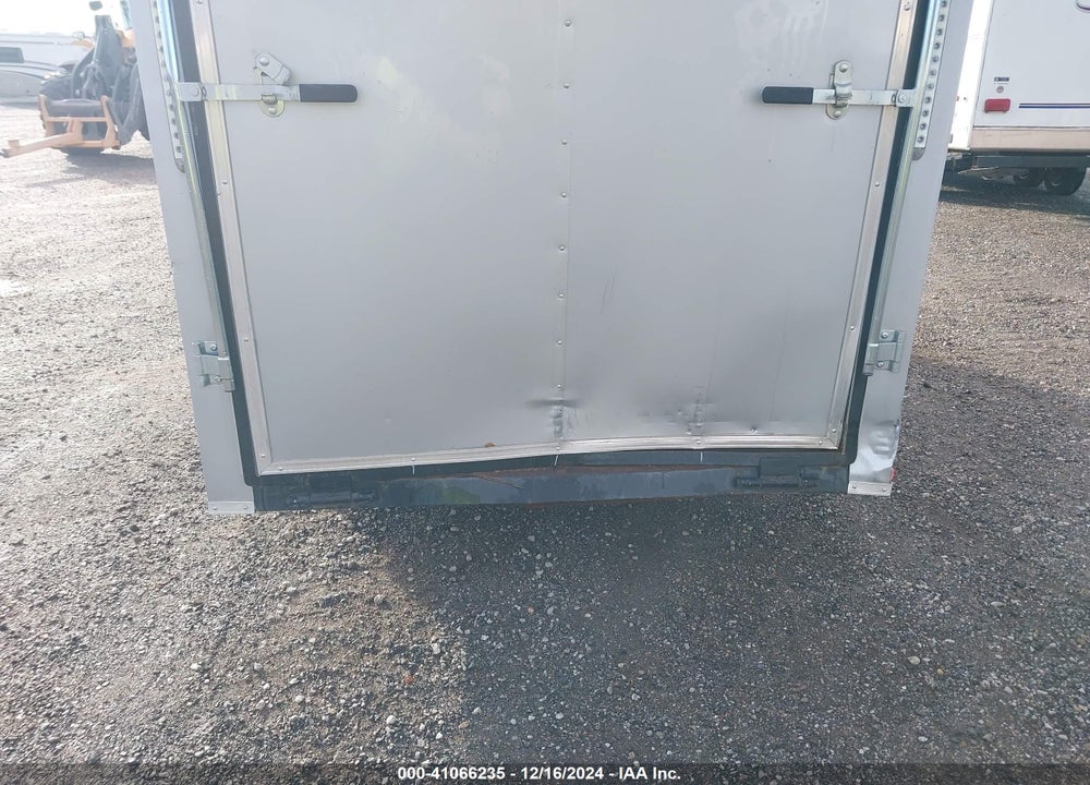 2022 DOOLITTLE CARGO TRAILER VIN: 1DGCS1215NM059764