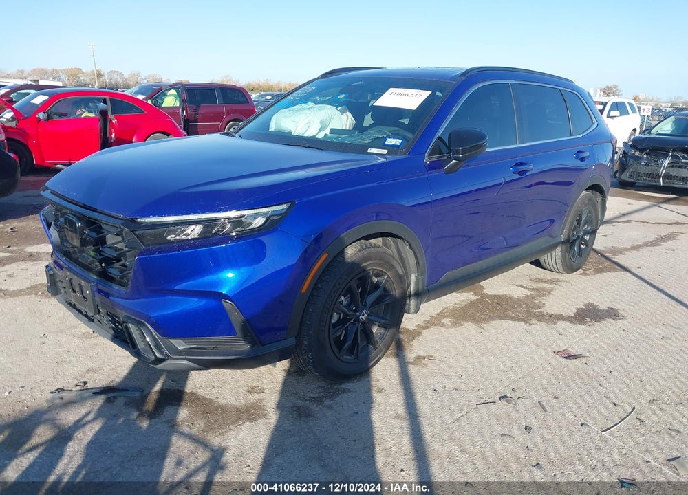 2023 HONDA CR-V HYBRID SPORT VIN: 5J6RS5H56PL000246