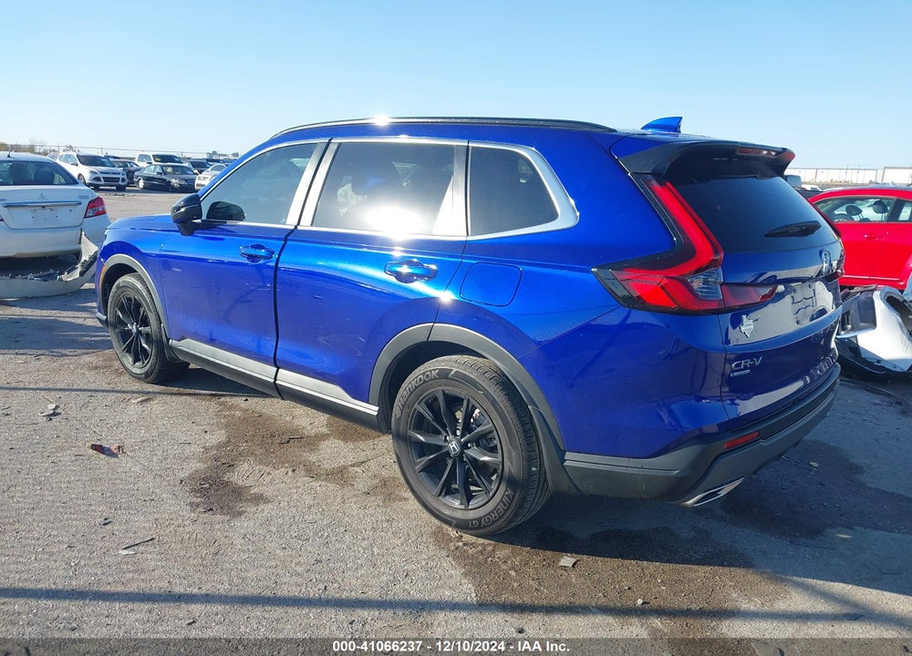2023 HONDA CR-V HYBRID SPORT VIN: 5J6RS5H56PL000246