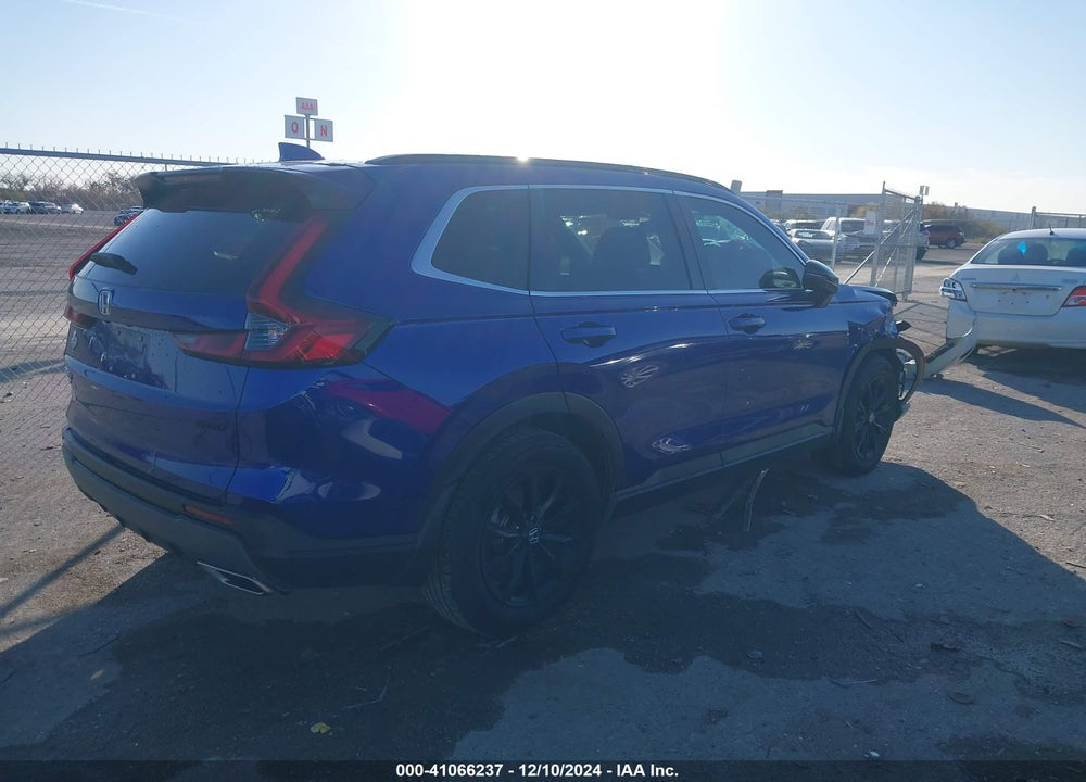 2023 HONDA CR-V HYBRID SPORT VIN: 5J6RS5H56PL000246