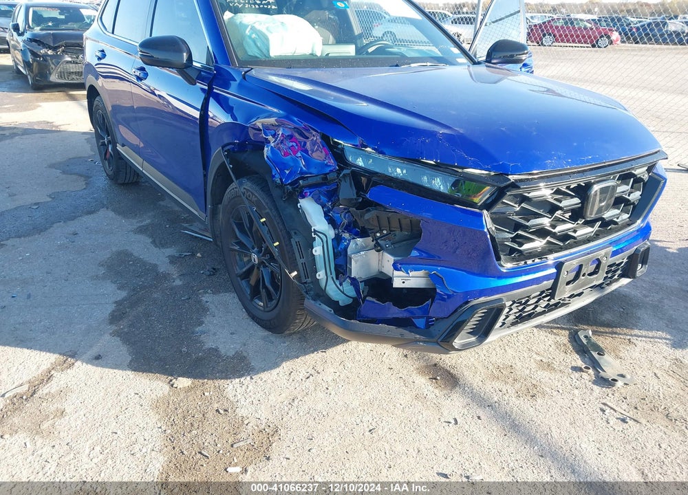 2023 HONDA CR-V HYBRID SPORT VIN: 5J6RS5H56PL000246