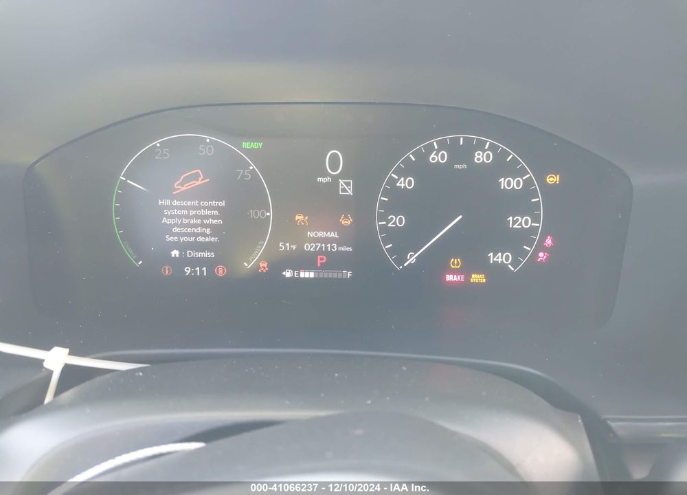 2023 HONDA CR-V HYBRID SPORT VIN: 5J6RS5H56PL000246