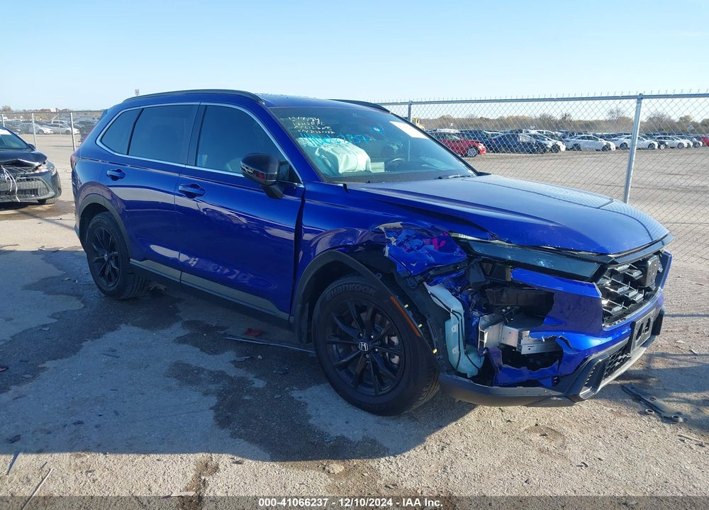 2023 HONDA CR-V HYBRID SPORT VIN: 5J6RS5H56PL000246