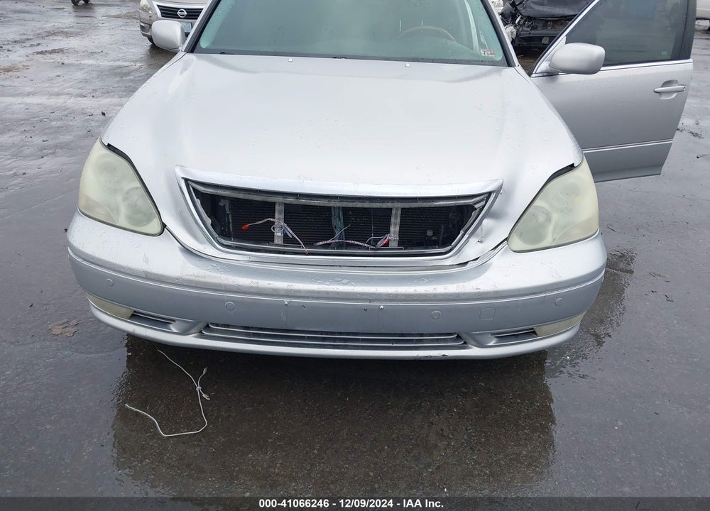 2005 LEXUS LS 430 VIN: JTHBN36F555006084