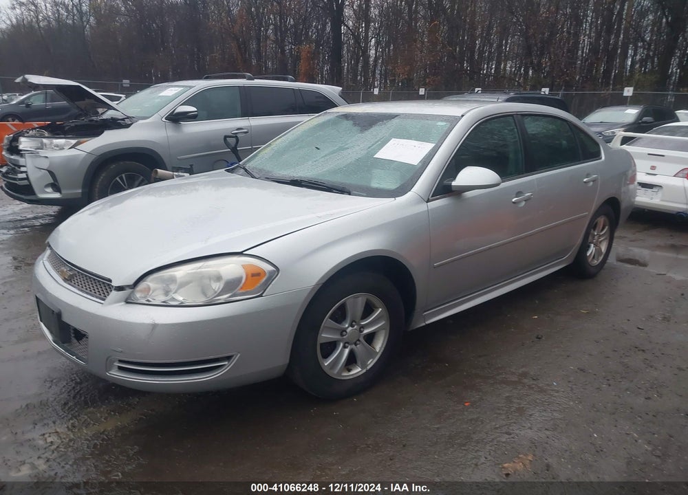 2012 CHEVROLET IMPALA LS VIN: 2G1WA5E36C1240548