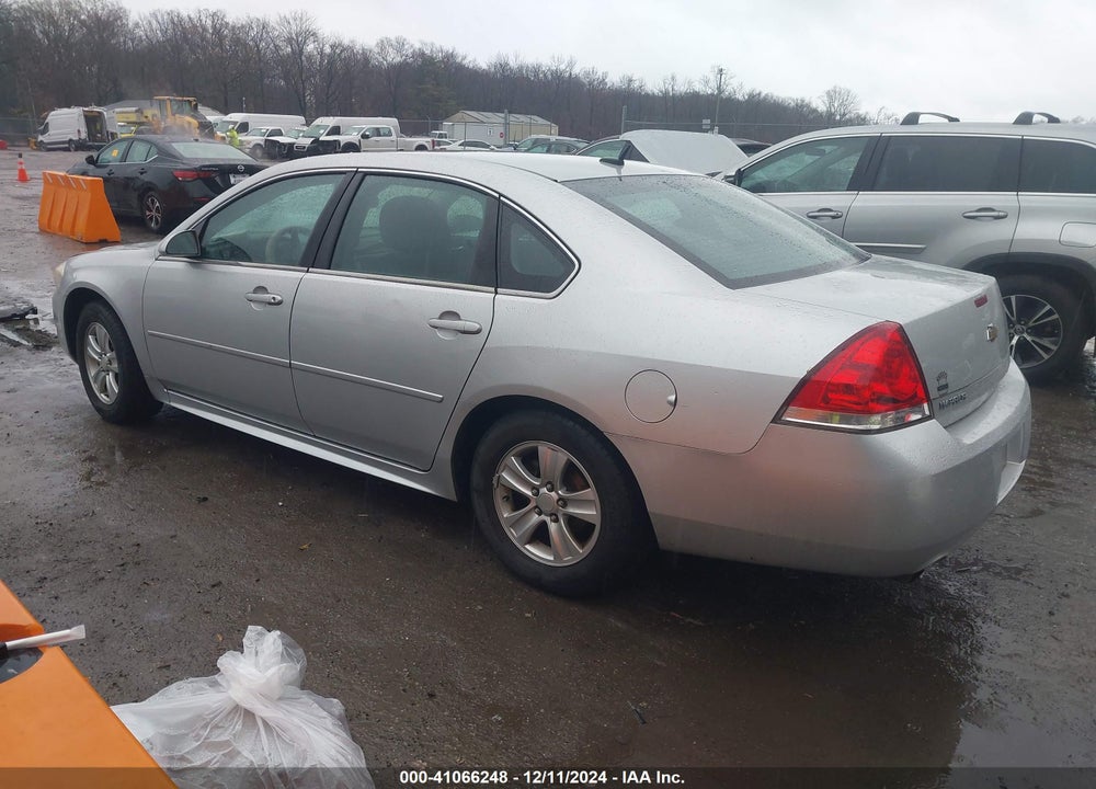 2012 CHEVROLET IMPALA LS VIN: 2G1WA5E36C1240548