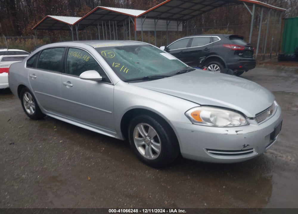 2012 CHEVROLET IMPALA LS VIN: 2G1WA5E36C1240548