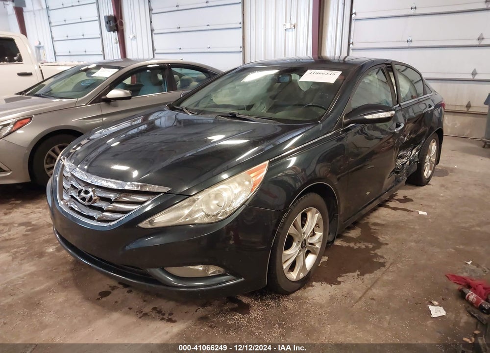 2011 HYUNDAI SONATA LIMITED VIN: 5NPEC4AC5BH131492