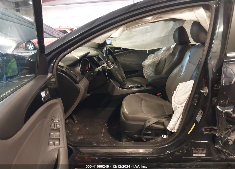 2011 HYUNDAI SONATA LIMITED VIN: 5NPEC4AC5BH131492