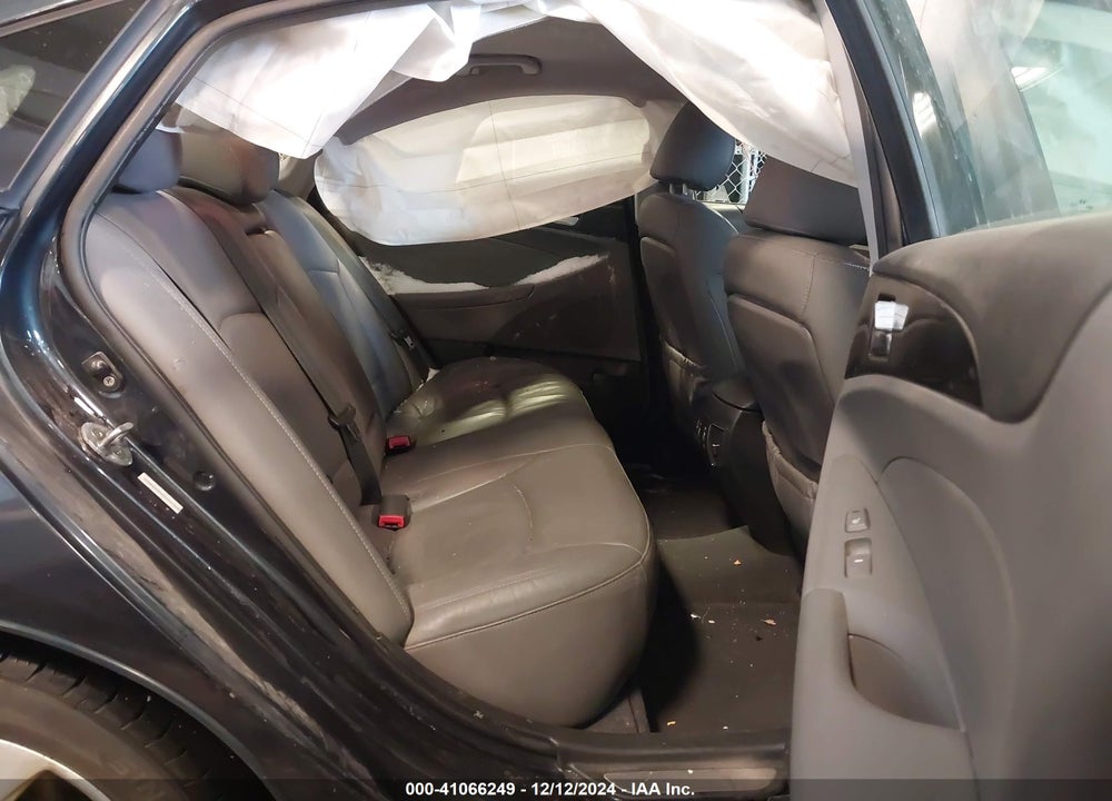 2011 HYUNDAI SONATA LIMITED VIN: 5NPEC4AC5BH131492