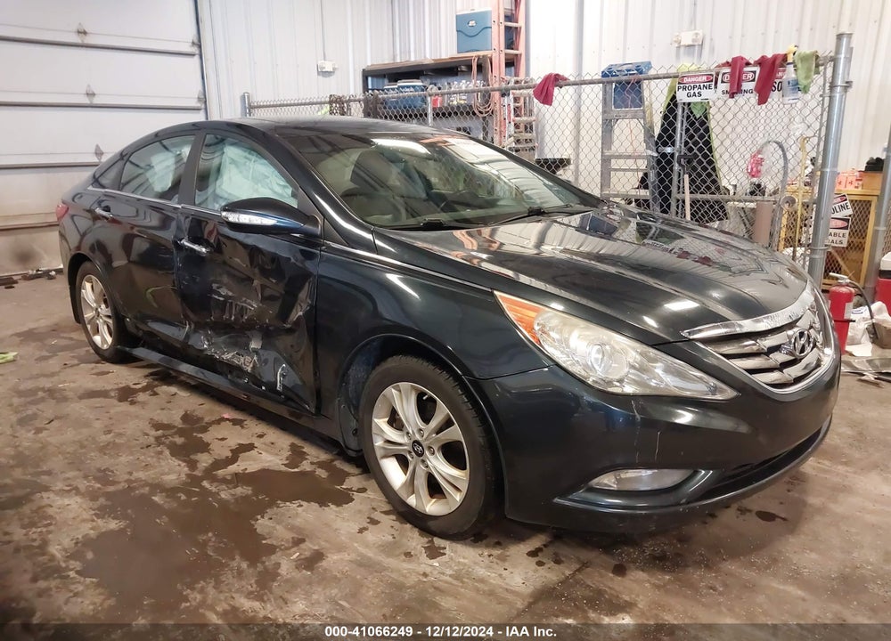 2011 HYUNDAI SONATA LIMITED VIN: 5NPEC4AC5BH131492