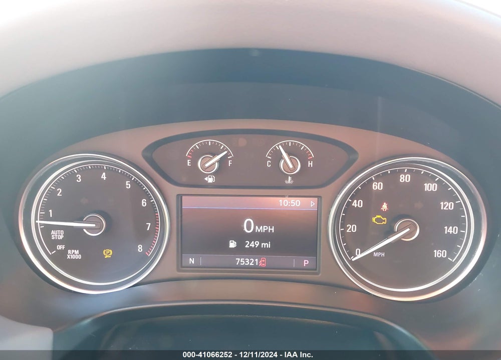 2020 BUICK ENCLAVE FWD ESSENCE VIN: 5GAERBKW4LJ225465