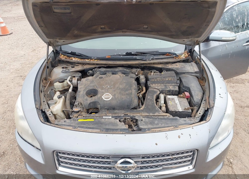 2009 NISSAN MAXIMA 3.5 SV VIN: 1N4AA51E79C836513