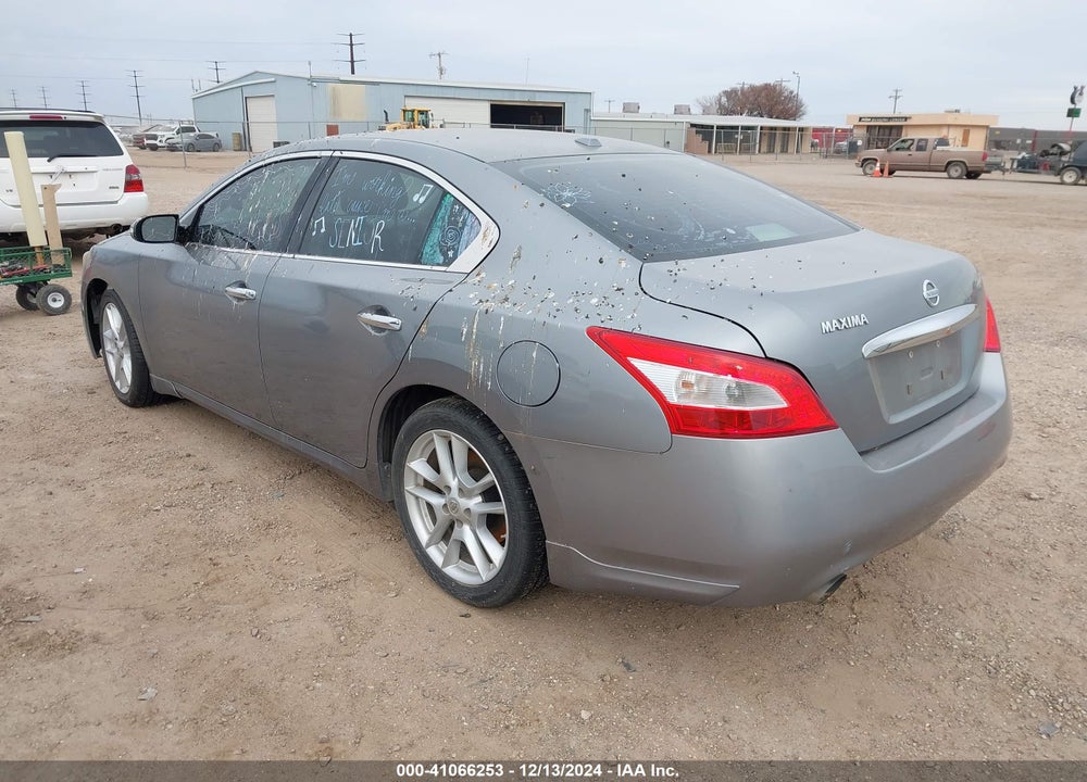 2009 NISSAN MAXIMA 3.5 SV VIN: 1N4AA51E79C836513