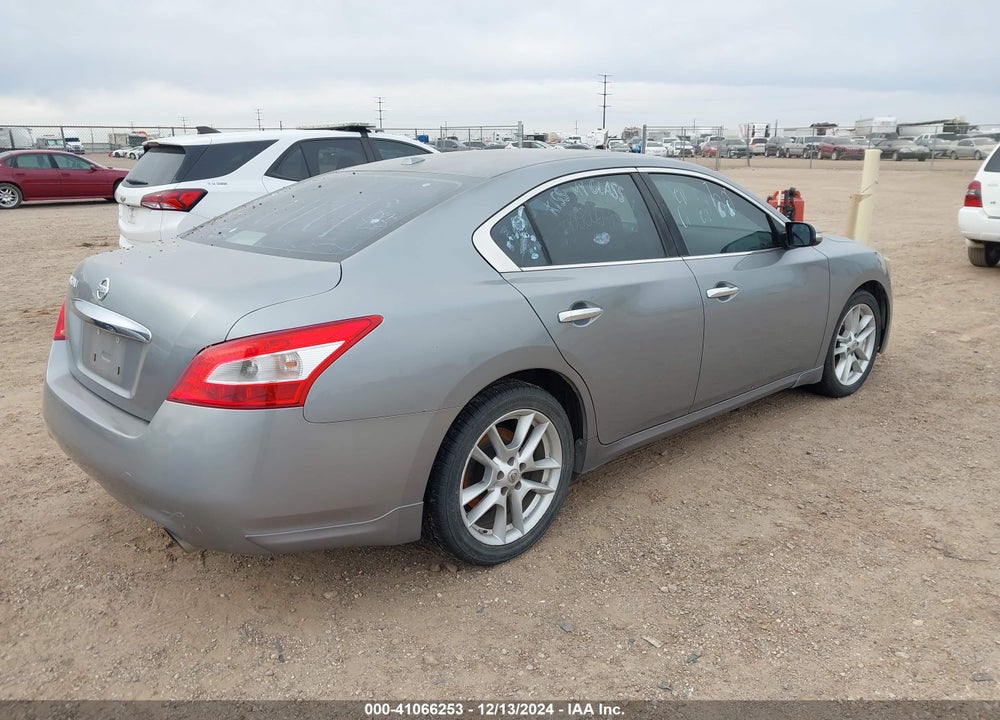 2009 NISSAN MAXIMA 3.5 SV VIN: 1N4AA51E79C836513