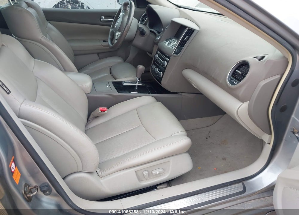 2009 NISSAN MAXIMA 3.5 SV VIN: 1N4AA51E79C836513