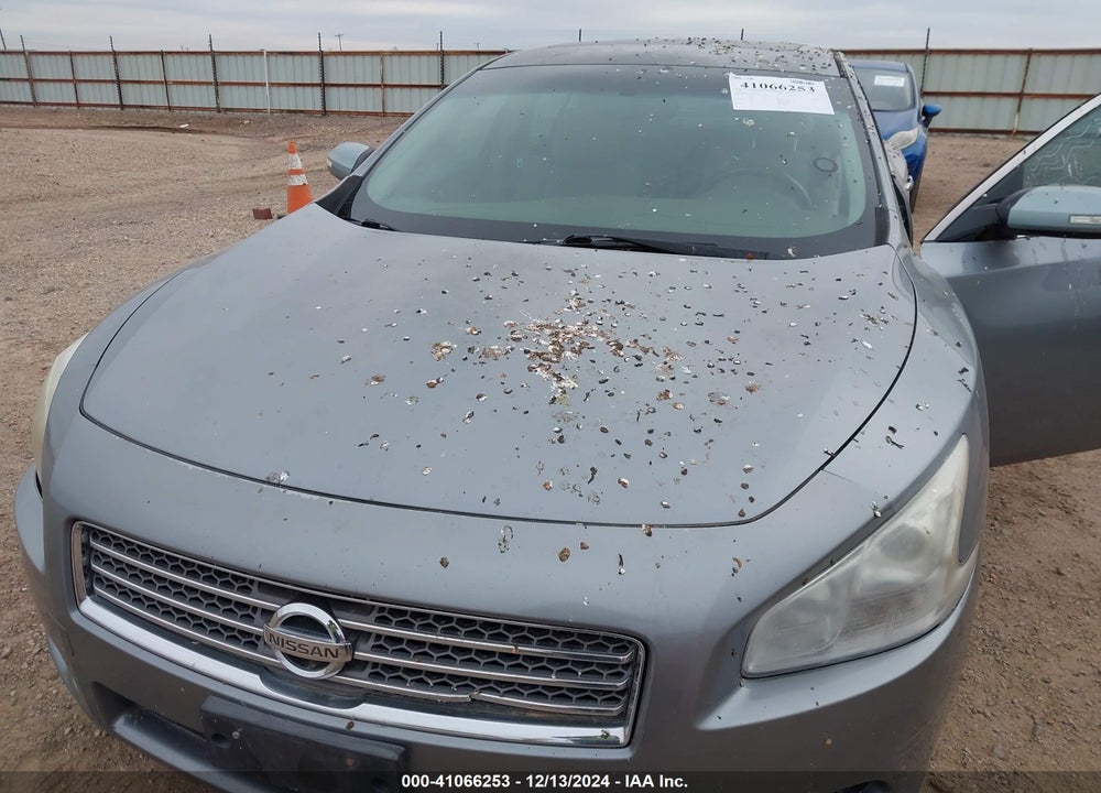 2009 NISSAN MAXIMA 3.5 SV VIN: 1N4AA51E79C836513