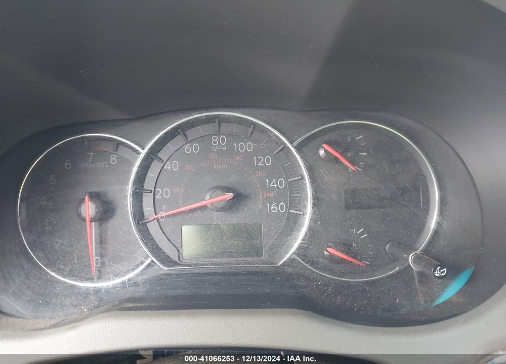 2009 NISSAN MAXIMA 3.5 SV VIN: 1N4AA51E79C836513