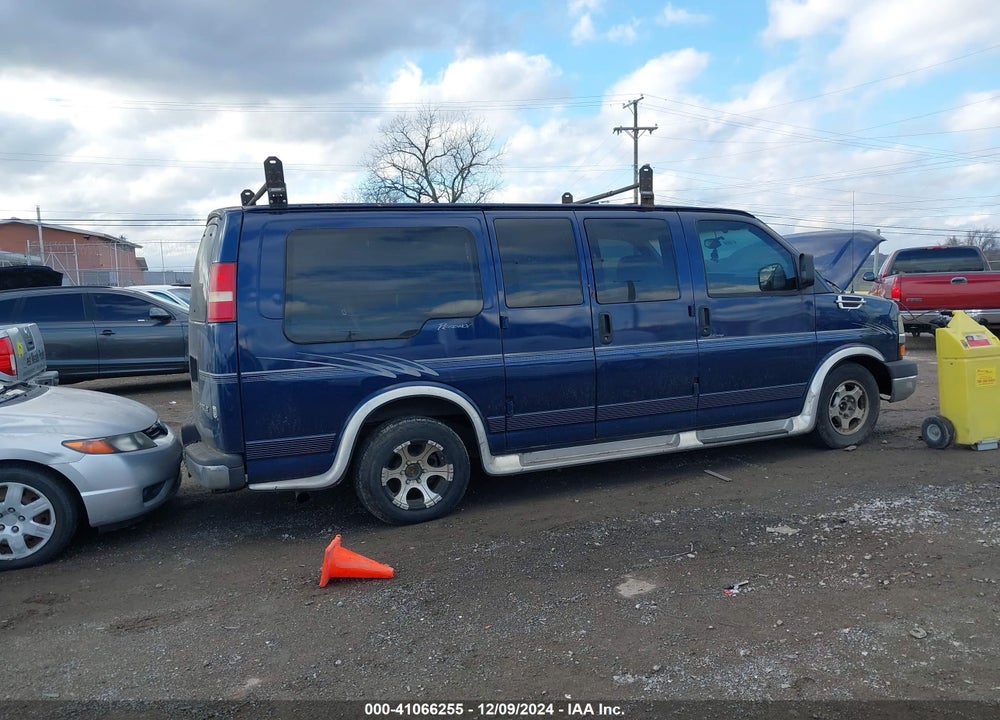 2003 CHEVROLET EXPRESS UPFITTER VIN: 1GBFH15T931152373