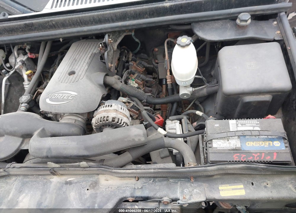 2006 HUMMER H2 SUV VIN: 5GRGN23U86H118560