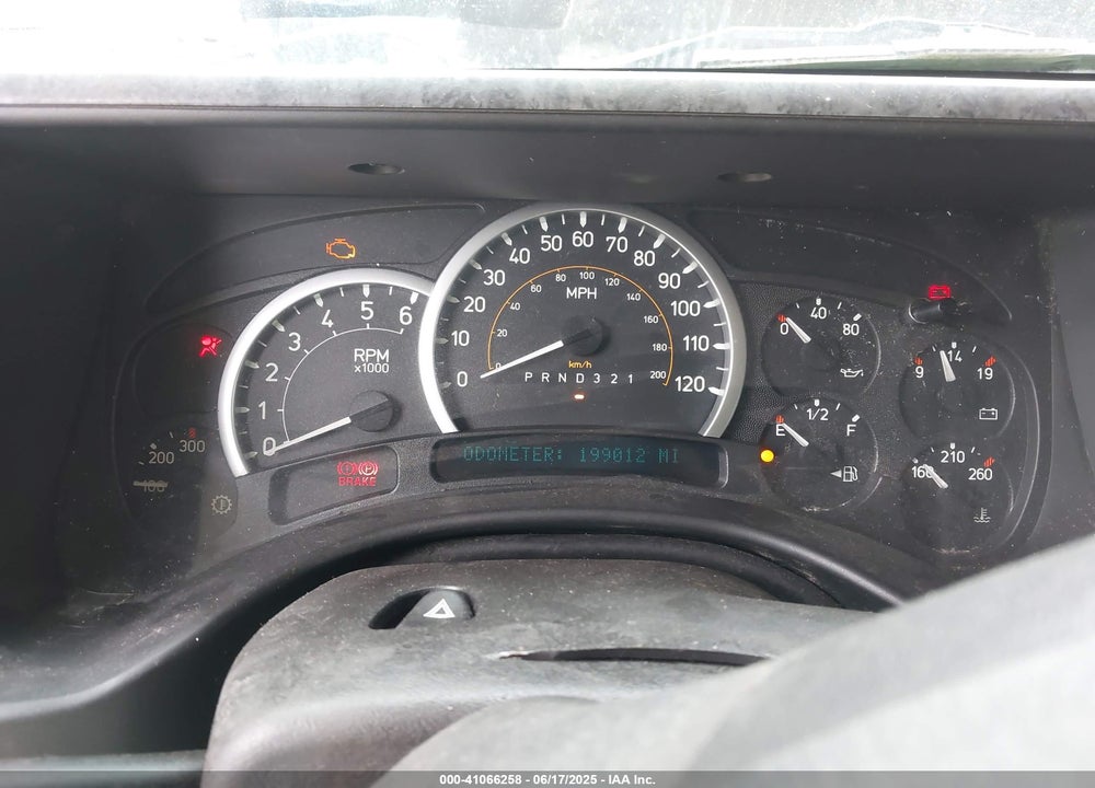 2006 HUMMER H2 SUV VIN: 5GRGN23U86H118560