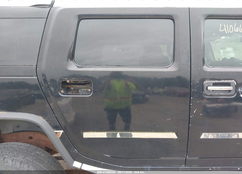 2006 HUMMER H2 SUV VIN: 5GRGN23U86H118560