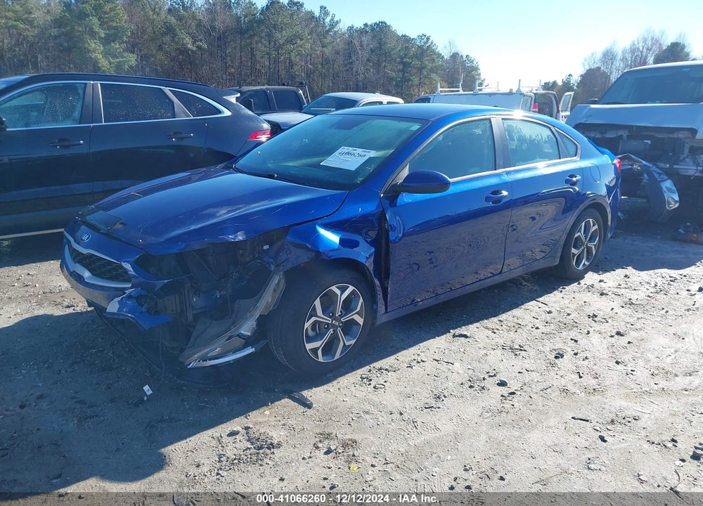 2019 KIA FORTE LXS VIN: 3KPF24AD3KE050804