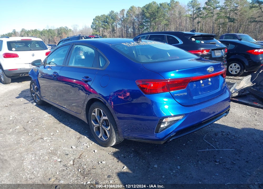 2019 KIA FORTE LXS VIN: 3KPF24AD3KE050804