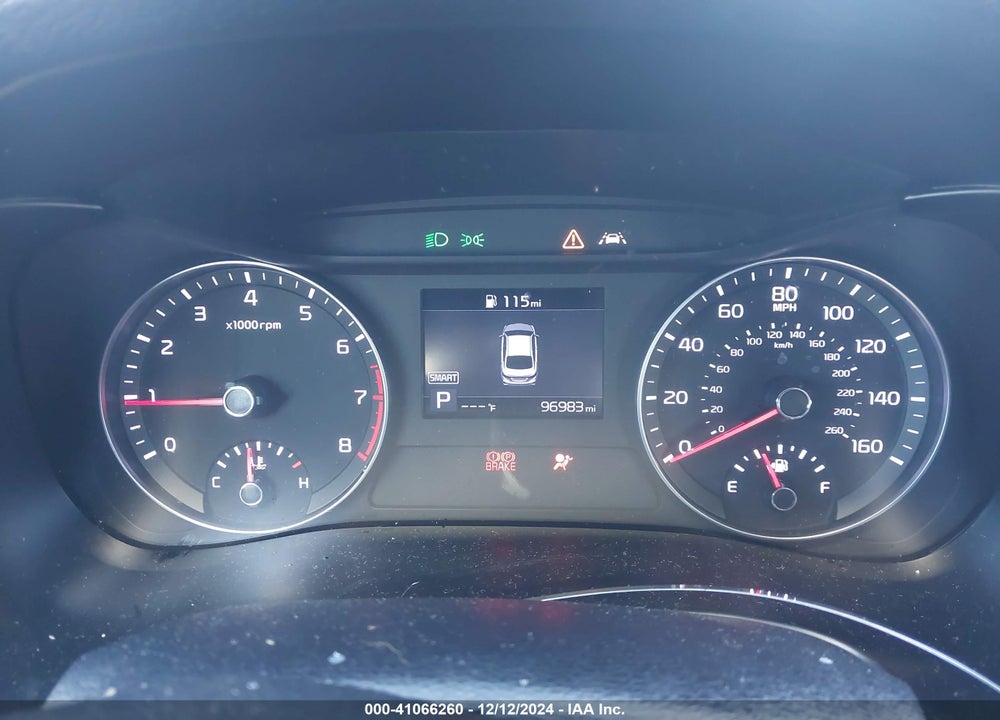 2019 KIA FORTE LXS VIN: 3KPF24AD3KE050804