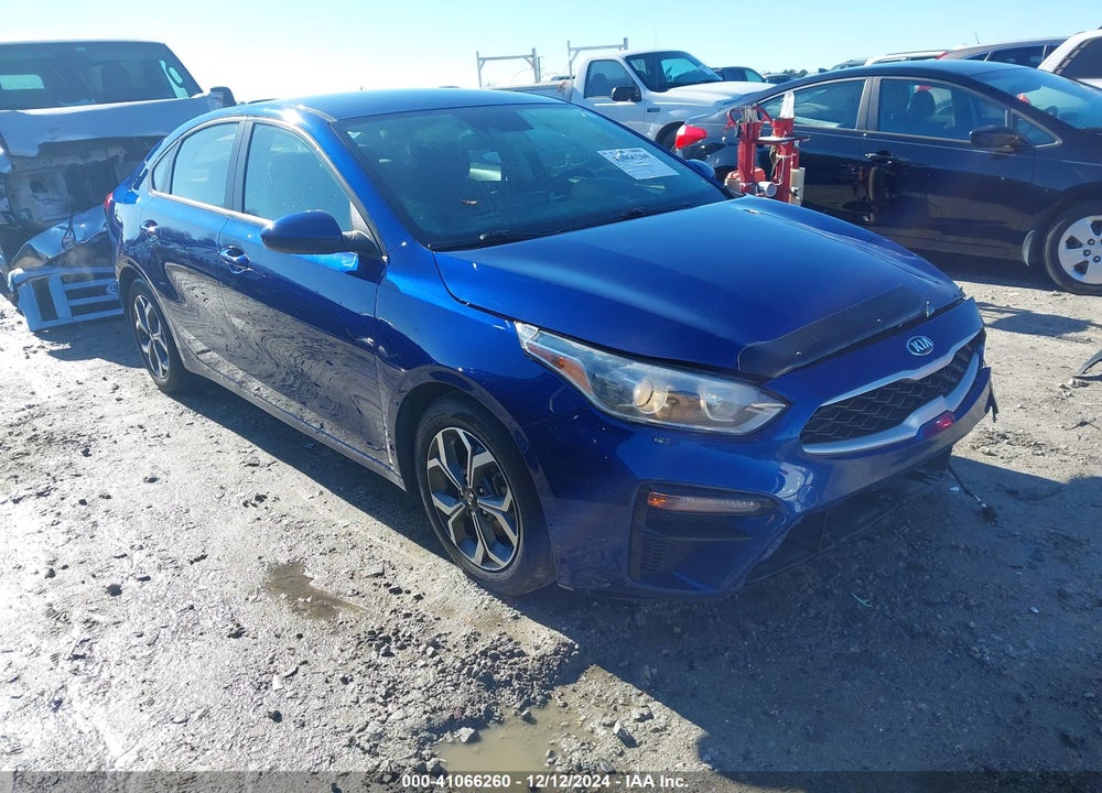 2019 KIA FORTE LXS VIN: 3KPF24AD3KE050804