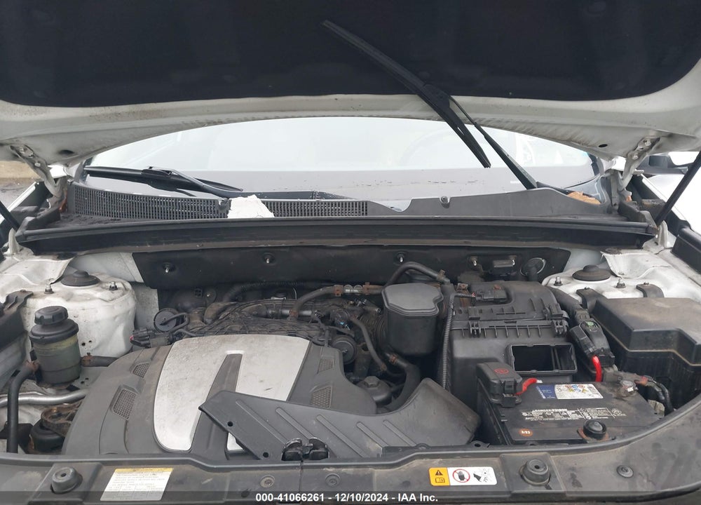 2013 KIA SORENTO EX V6 VIN: 5XYKUDA24DG384465