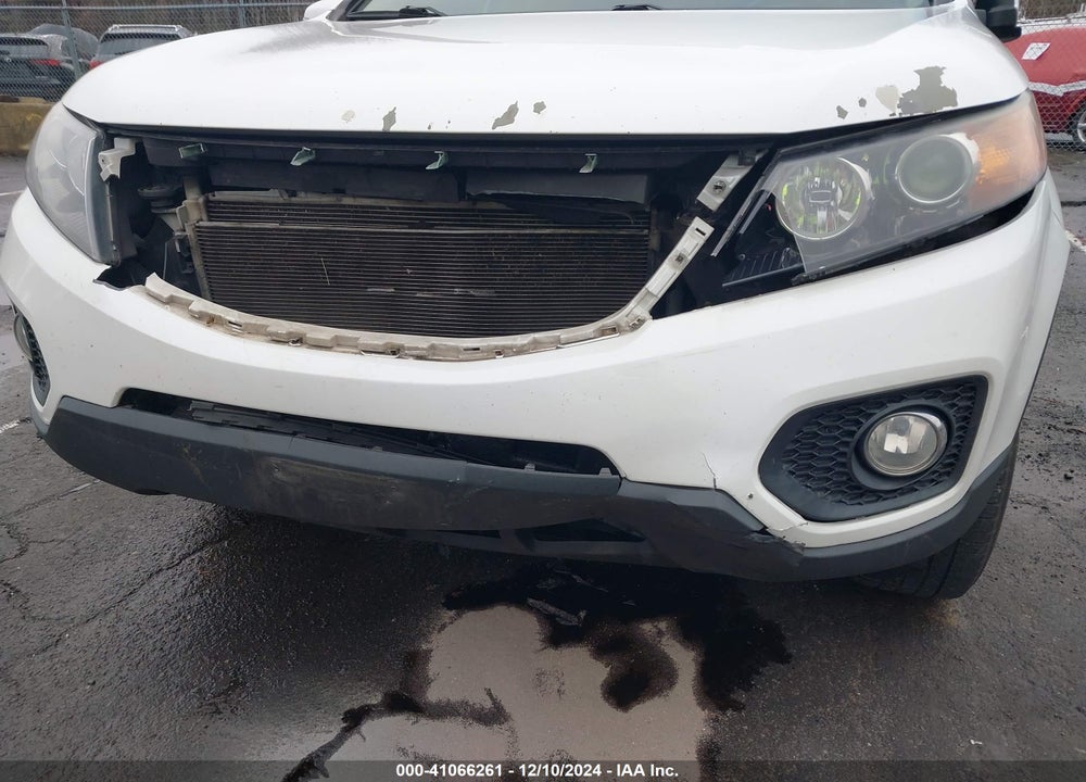 2013 KIA SORENTO EX V6 VIN: 5XYKUDA24DG384465