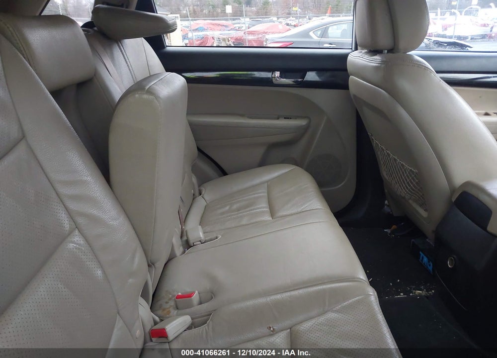 2013 KIA SORENTO EX V6 VIN: 5XYKUDA24DG384465