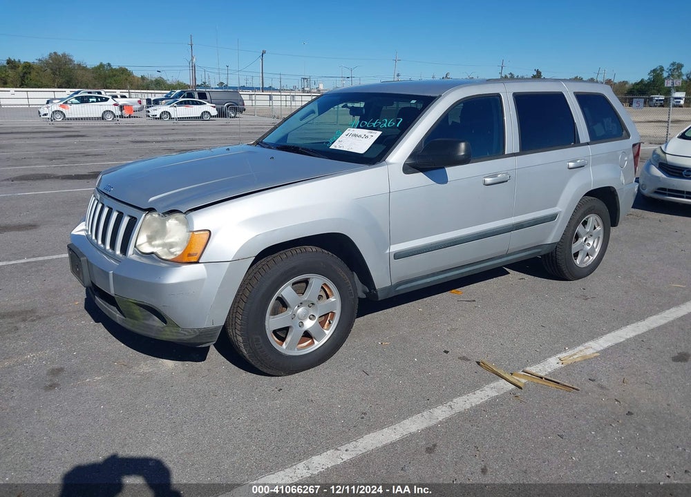 2008 JEEP GRAND CHEROKEE LAREDO VIN: 1J8GS48K18C246712