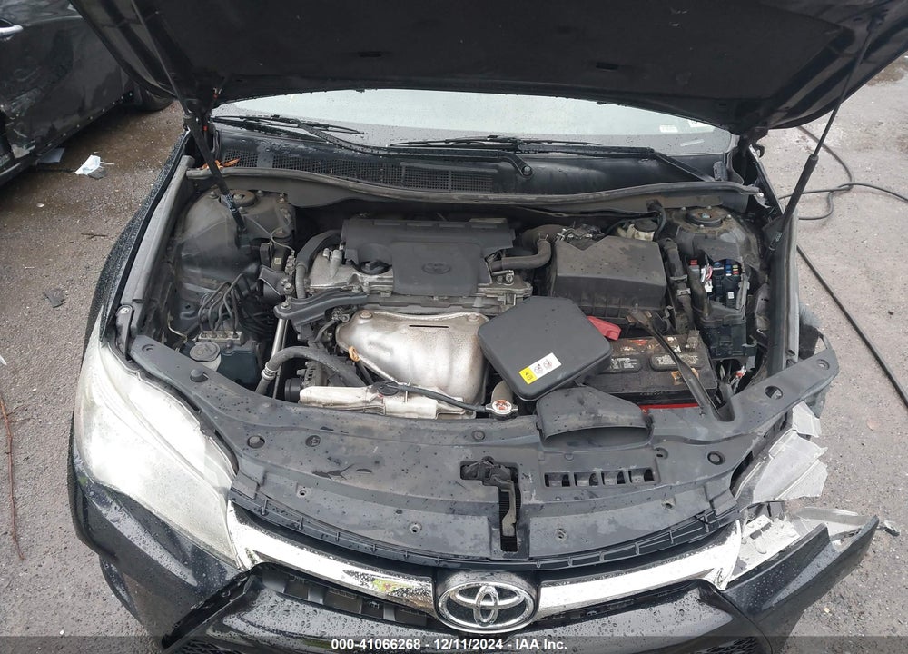 2017 TOYOTA CAMRY SE VIN: 4T1BF1FK6HU340565