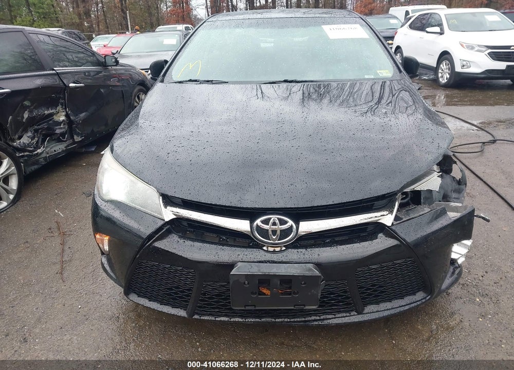2017 TOYOTA CAMRY SE VIN: 4T1BF1FK6HU340565