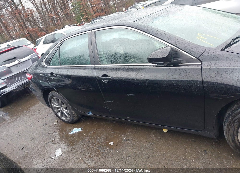 2017 TOYOTA CAMRY SE VIN: 4T1BF1FK6HU340565