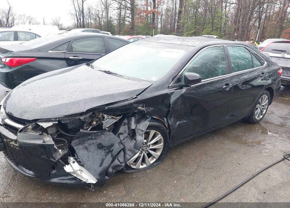 2017 TOYOTA CAMRY SE VIN: 4T1BF1FK6HU340565