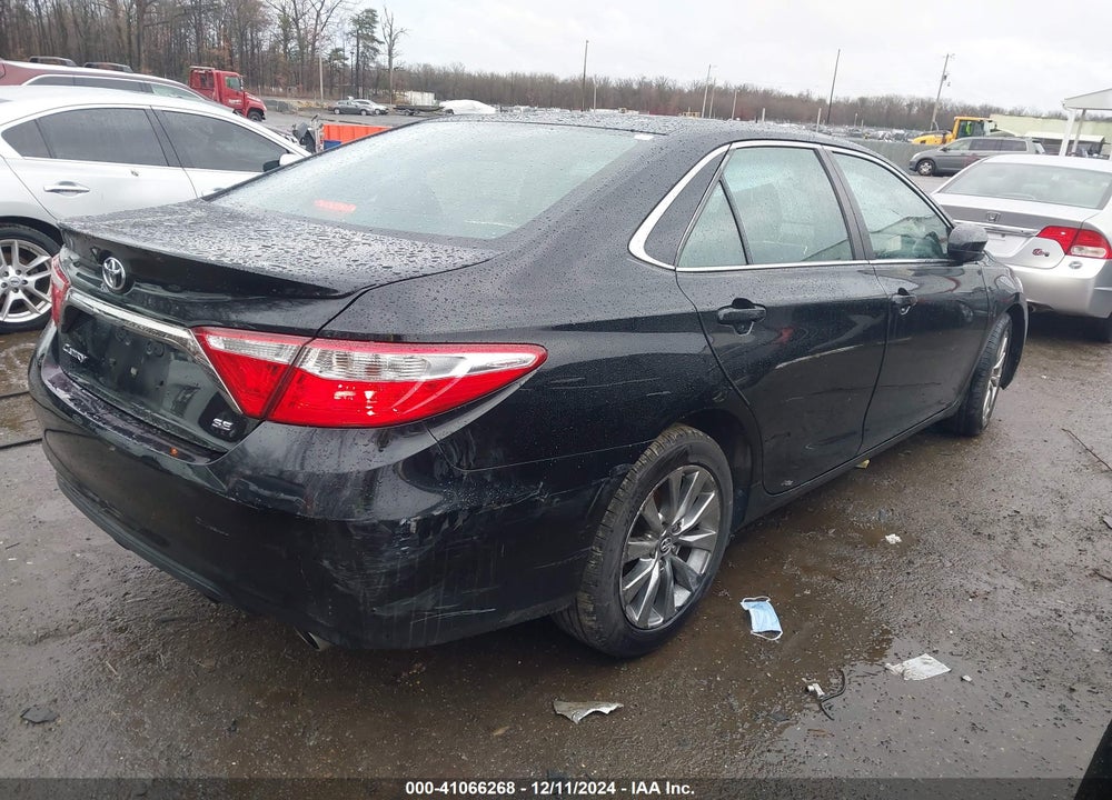 2017 TOYOTA CAMRY SE VIN: 4T1BF1FK6HU340565