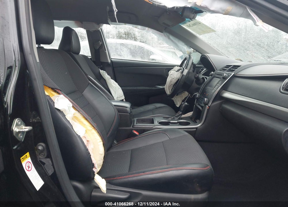 2017 TOYOTA CAMRY SE VIN: 4T1BF1FK6HU340565