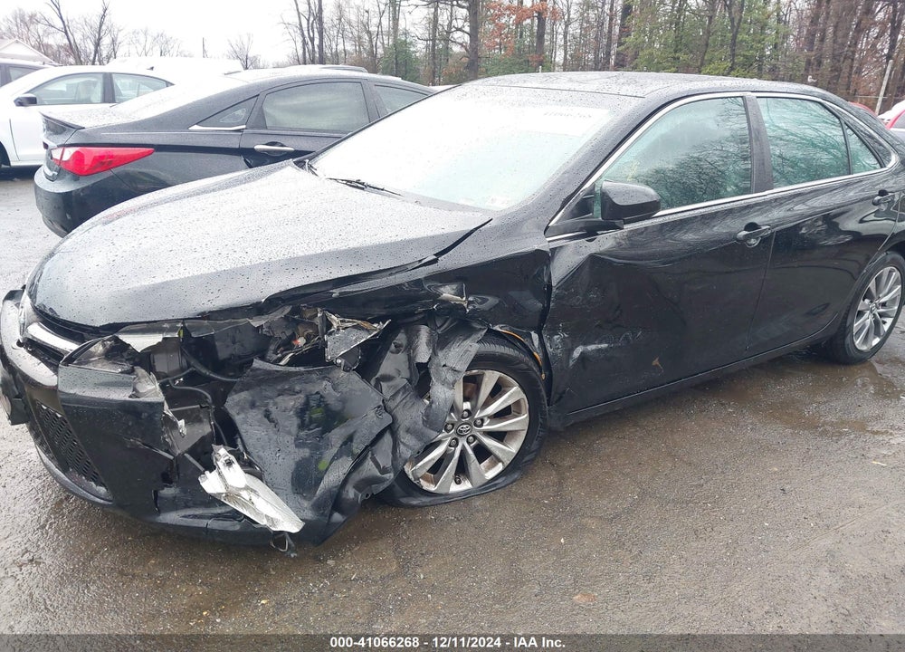 2017 TOYOTA CAMRY SE VIN: 4T1BF1FK6HU340565