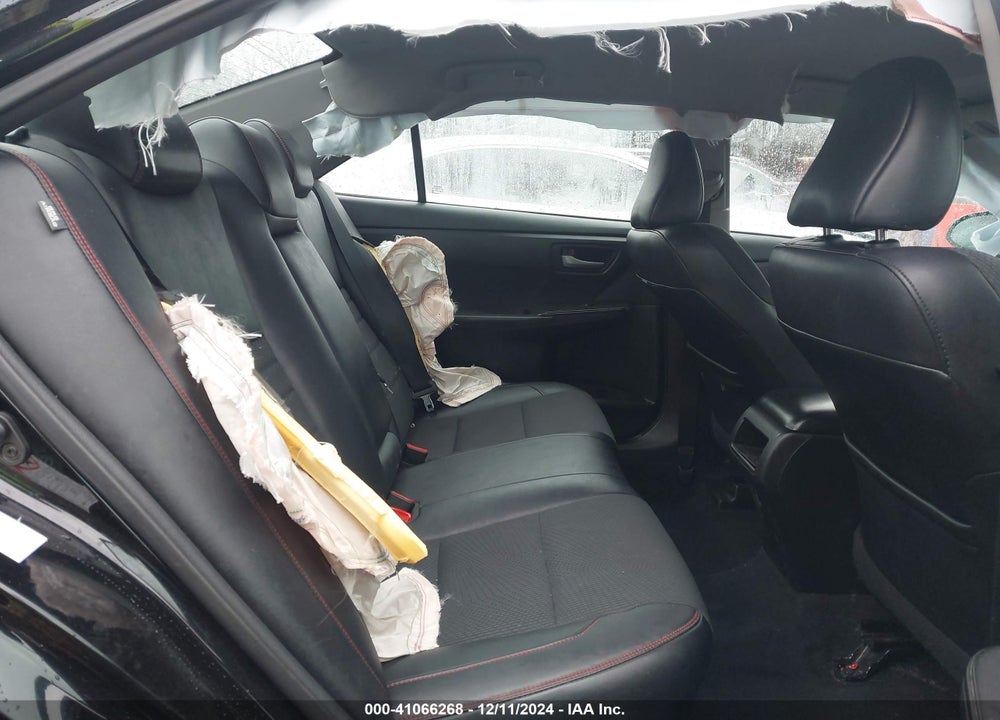 2017 TOYOTA CAMRY SE VIN: 4T1BF1FK6HU340565