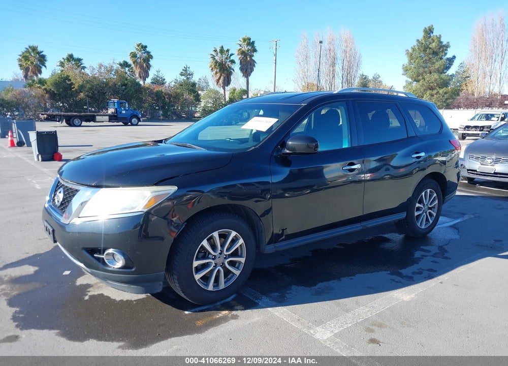 2015 NISSAN PATHFINDER PLATINUM/S/SL/SV VIN: 5N1AR2MM7FC679805