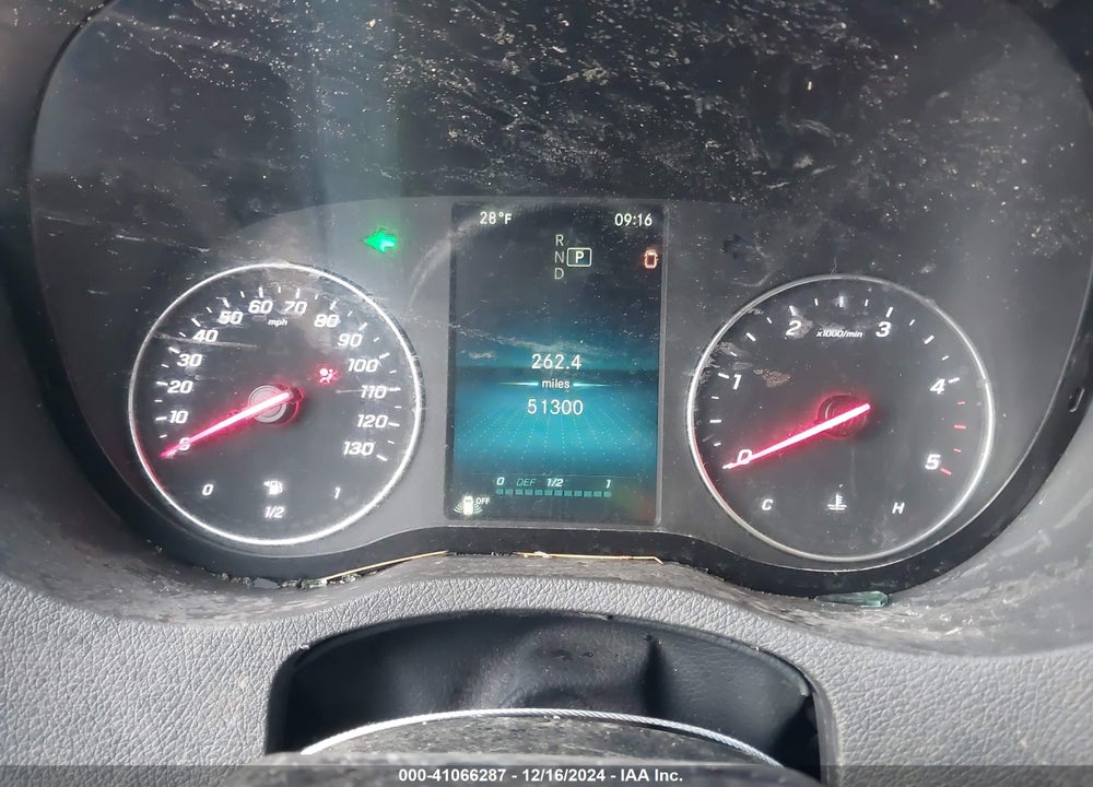 2023 MERCEDES-BENZ SPRINTER 2500 STANDARD ROOF 4-CYL DIESEL HO VIN: W1Y4NBVY4PT142224