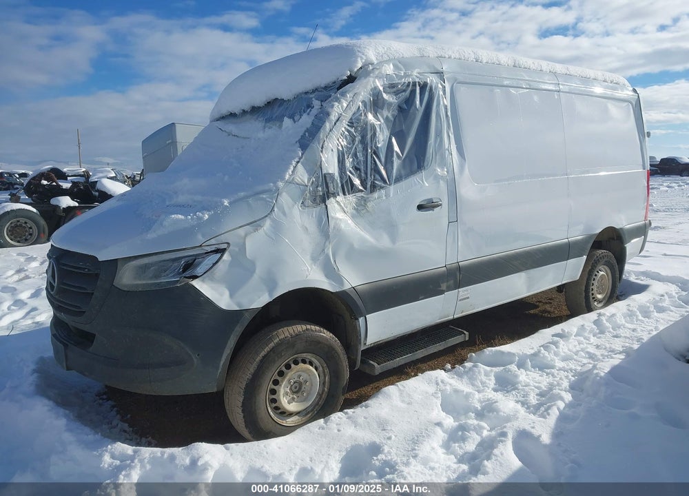2023 MERCEDES-BENZ SPRINTER 2500 STANDARD ROOF 4-CYL DIESEL HO VIN: W1Y4NBVY4PT142224