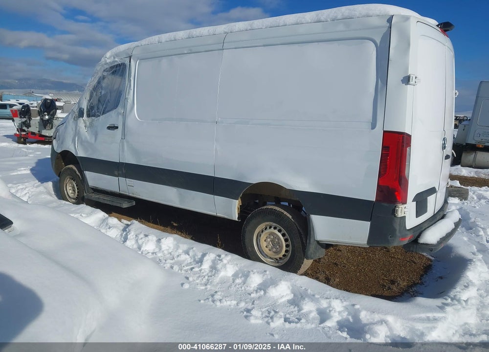 2023 MERCEDES-BENZ SPRINTER 2500 STANDARD ROOF 4-CYL DIESEL HO VIN: W1Y4NBVY4PT142224