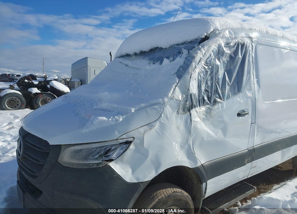 2023 MERCEDES-BENZ SPRINTER 2500 STANDARD ROOF 4-CYL DIESEL HO VIN: W1Y4NBVY4PT142224
