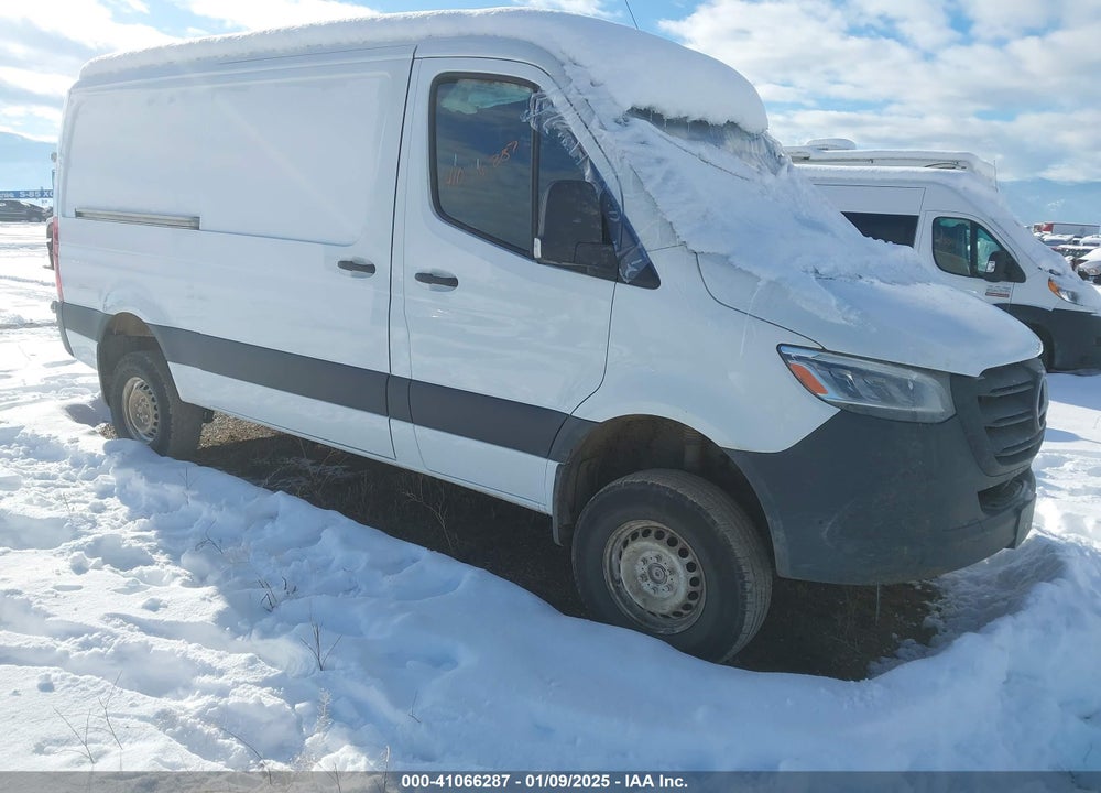 2023 MERCEDES-BENZ SPRINTER 2500 STANDARD ROOF 4-CYL DIESEL HO VIN: W1Y4NBVY4PT142224