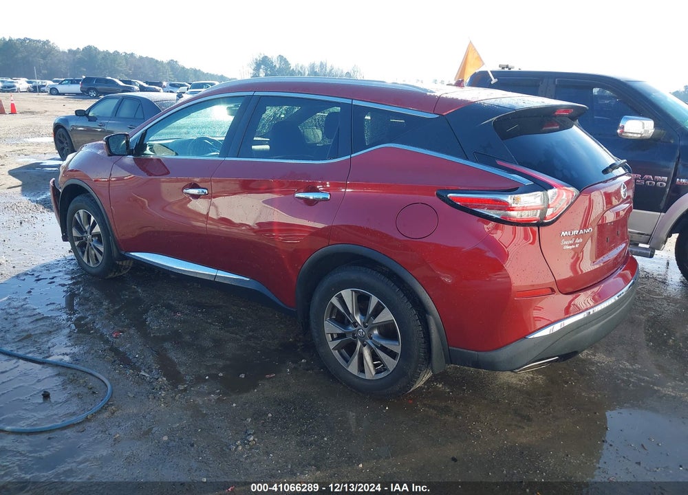 2015 NISSAN MURANO SL VIN: 5N1AZ2MHXFN252240