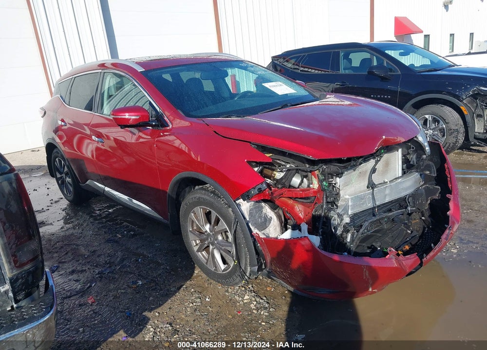 2015 NISSAN MURANO SL VIN: 5N1AZ2MHXFN252240